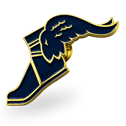 Image of Wingfoot Lapel Pin